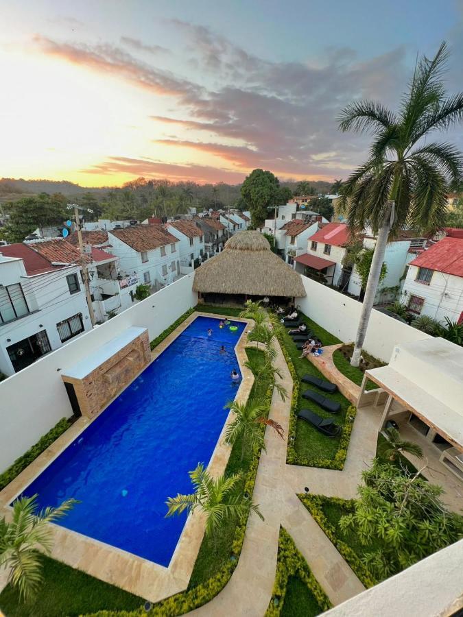 Mayev Express Santa Cruz Huatulco Exterior foto