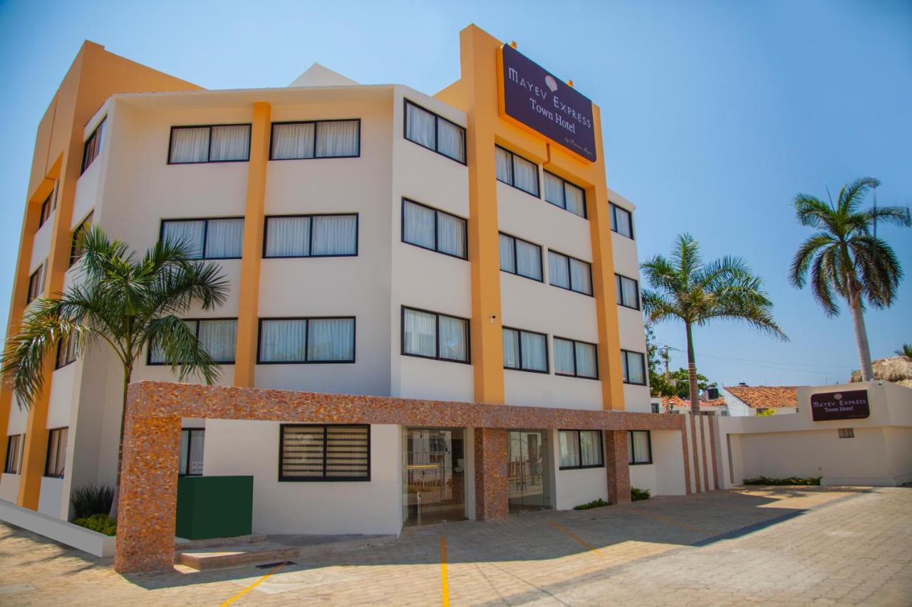 Mayev Express Santa Cruz Huatulco Exterior foto
