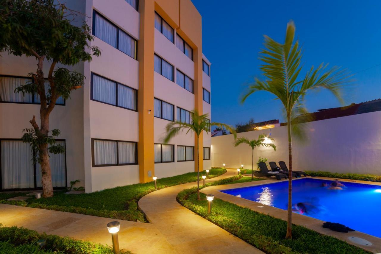 Mayev Express Santa Cruz Huatulco Exterior foto