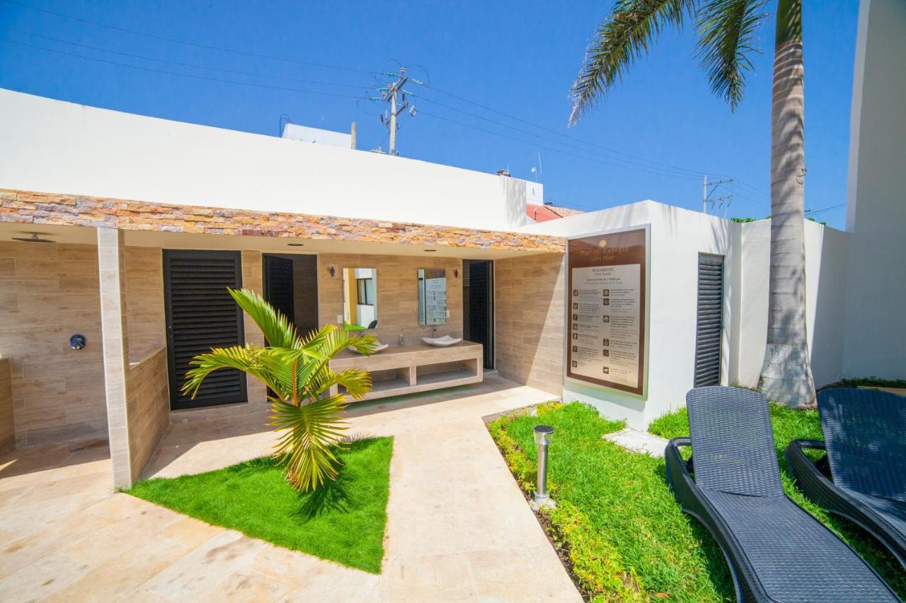 Mayev Express Santa Cruz Huatulco Exterior foto